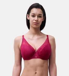 Soutien-gorge spacer plongeant en dentelle Chantelle
