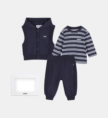 Ensemble pantalon, cardigan et tee-shirt BOSS Kidswear