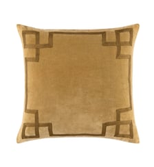 Housse de coussin en velours Desforges