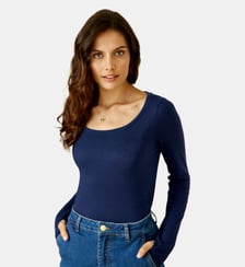 Pull col rond uni TACY La Petite Etoile
