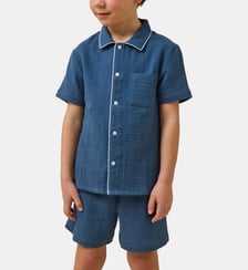 Pyja-short en gaze de coton Cyrillus