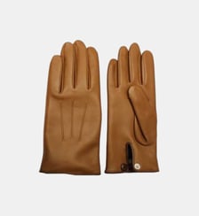 Martial Gants en Cuir Doublés Alpaga Agnelle