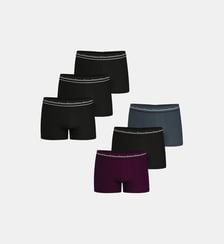 Boxers, lot de 6, BUSINESS Eminence