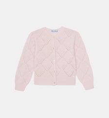 Cardigan - Rosée laine maille ajourée Tartine Et Chocolat