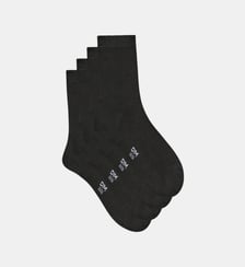 Lot de 2 paires de chaussettes Bambou Dim