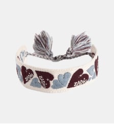 Bracelet Zadig Tissé Heart Zadig&Voltaire