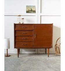 Commode années 60 Olga N°1102- Produit chiné Debongout
