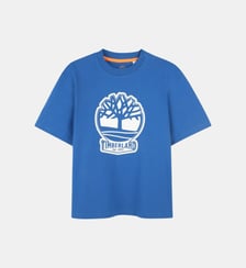 T-shirt bicolore avec logo Timberland