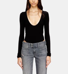 Body string en jersey côtelé Diesel