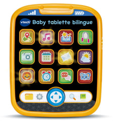 Jeu éducatif Baby tablette bilingue Vtech