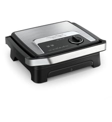Grille-viande GC272D10 inox noir à poser, 29x26 cm Tefal