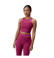 Brassière de sport Kaia Maintien élevé coussinets amovibles Born Living Yoga