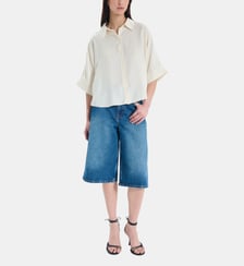 Chemise Cleophee Ecru Zapa