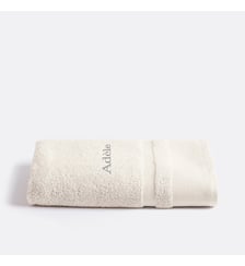 Maxi drap bain personnalisé coton égyptien Kheops La Redoute Interieurs