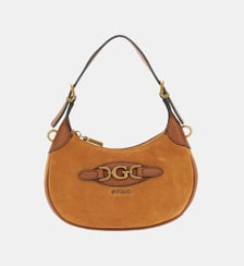 Mini sac d'épaule Malva daim Guess