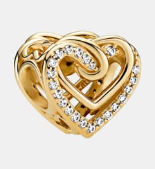 Charm Cœurs Entrelacés Scintillant Pandora