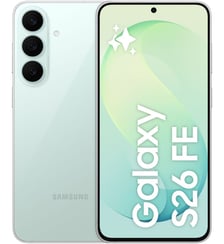 Smartphone Galaxy S26FE 5G 256Go Vert d'eau Samsung