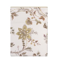 Drap plat imprimé en satin de coton bio, MAUSSANE Alexandre Turpault