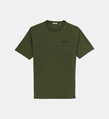 T-shirt manches courtes Tony en coton slub Serge Blanco