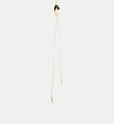 Collier Y galet coulissant - Collection Recyclée Balaboosté