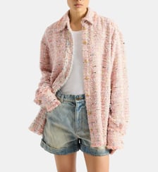 Surchemise en tweed Balmain