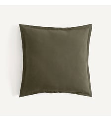 Housse de coussin, lin lavé AM.PM
