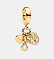 Charm Pendant Triple Infini Famille Pandora