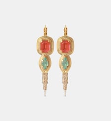 Boucles d'oreilles dormeuses   - Soleil Satellite