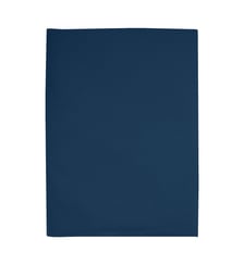 Drap plat en percale de coton lavé, DOUCEUR LAVÉE Blanc Cerise