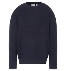 Pull col rond en maille texturée Schott