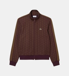 Veste de survêtement zippée Paris jacquard Lacoste