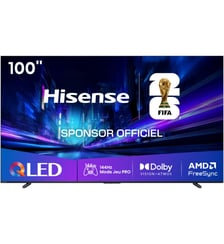 TV QLED 100E7Q PRO (2025) 100" (253 cm) Hisense