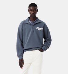 Sweatshirt Piqué marquage graphique Lacoste