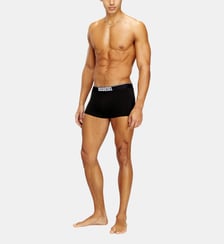 Lot de trois boxers en coton stretch avec imprimé intégral Diesel