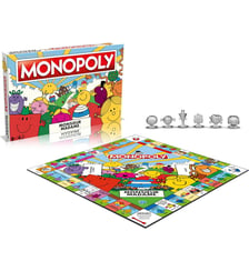 MONOPOLY MONSIEUR MADAME     NOUVEAUTE Winning Moves