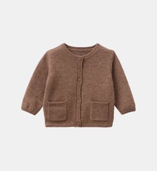 Cardigan Bébé avec laine Cyrillus