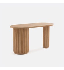 Bureau forme organique, 1 porte La Redoute Interieurs