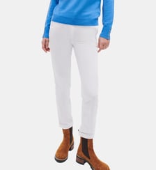 Pantalon adelmo - Motif uni - Coupe cigarette Caroll