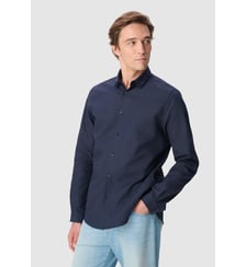Chemise regular jacquard motif rayures Ikks