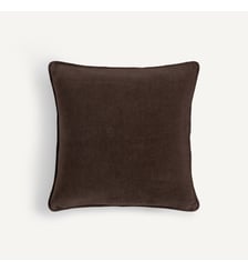 Housse de coussin, velours chenille AM.PM