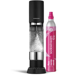 Machine à soda ENSO noire Sodastream
