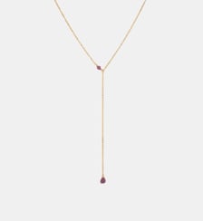 Collier Vice versa Stella- Rubis YAY Paris