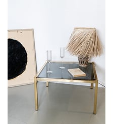 Table basse en métal Donna N°129- Produit chiné Debongout