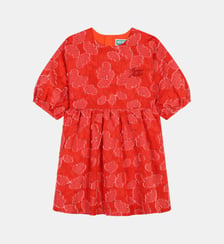 Robe de cérémonie zippée Kenzo Kids