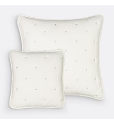 Housse de coussin matelassé coton carrée La Redoute Interieurs