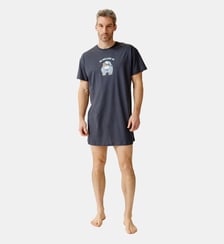 Maxi Tee-Shirt en jersey de coton léger - Ma meilleure vie Arthur