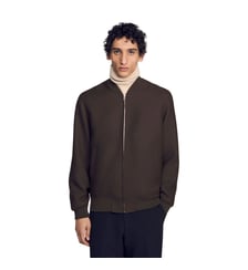 WOVEN JACKET:. Sandro