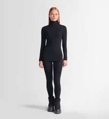 Sous pull alisier col montant coupe regular Fusalp