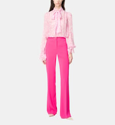 Pantalon flare stretch Pinko