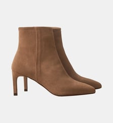 Bottines à talons en suède Numéro 720 Rivecour